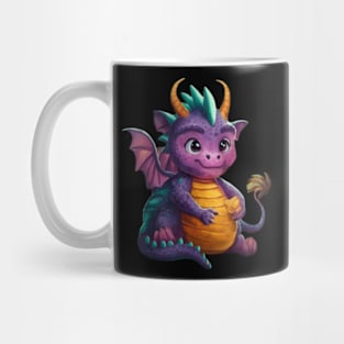 Tiny dragon Mug